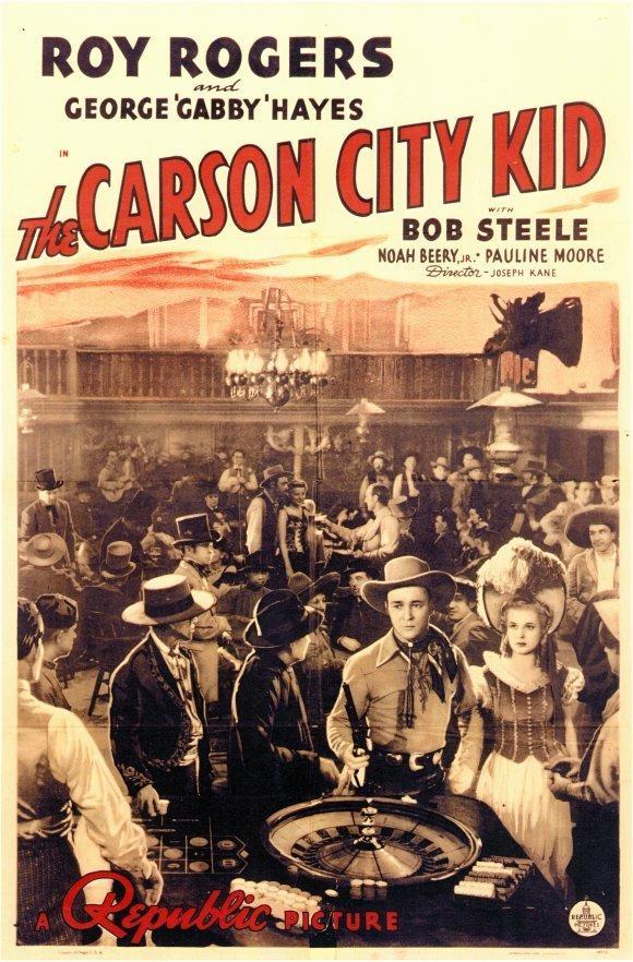 Постер фильма Carson City Kid
