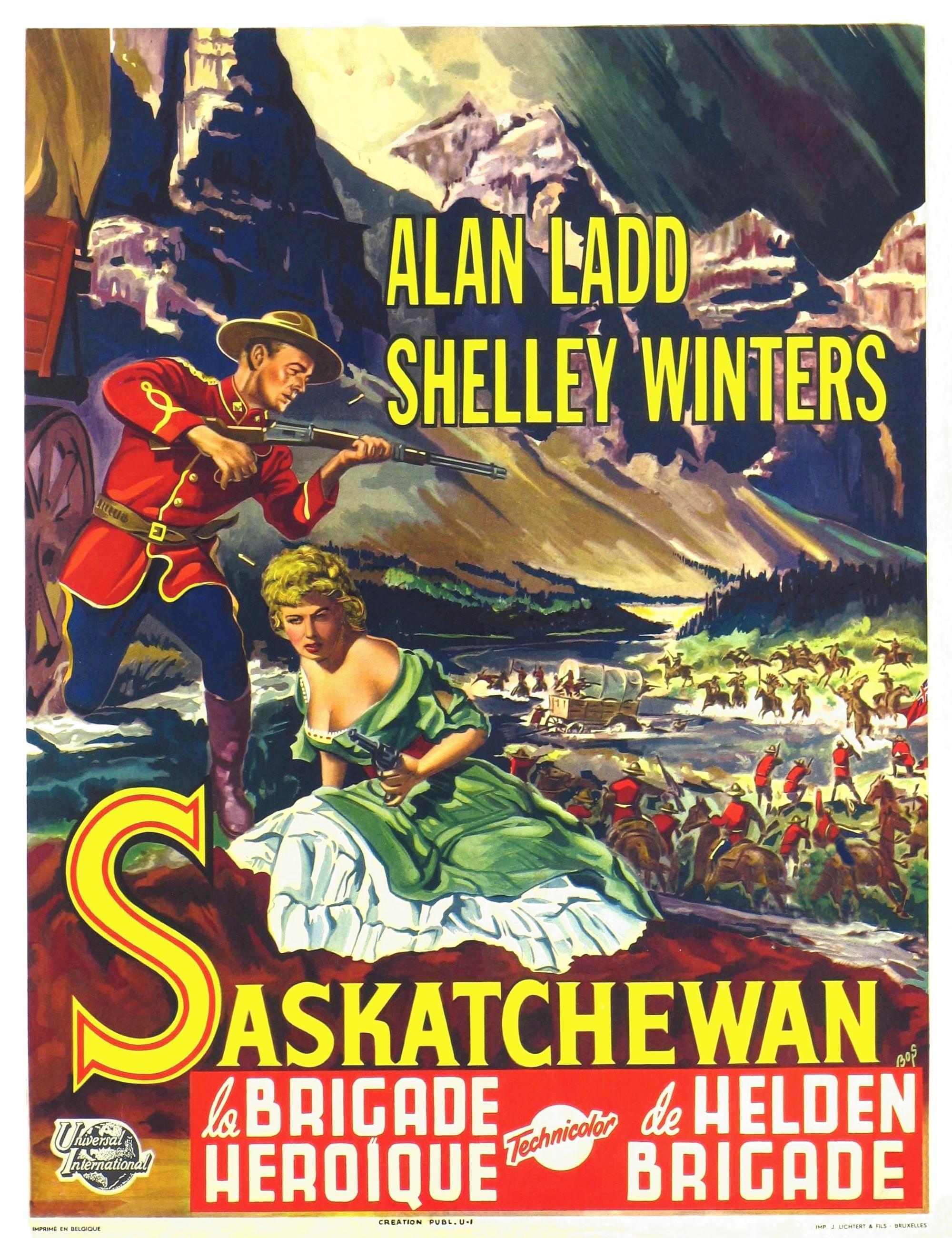 Постер фильма Саскачеван | Saskatchewan