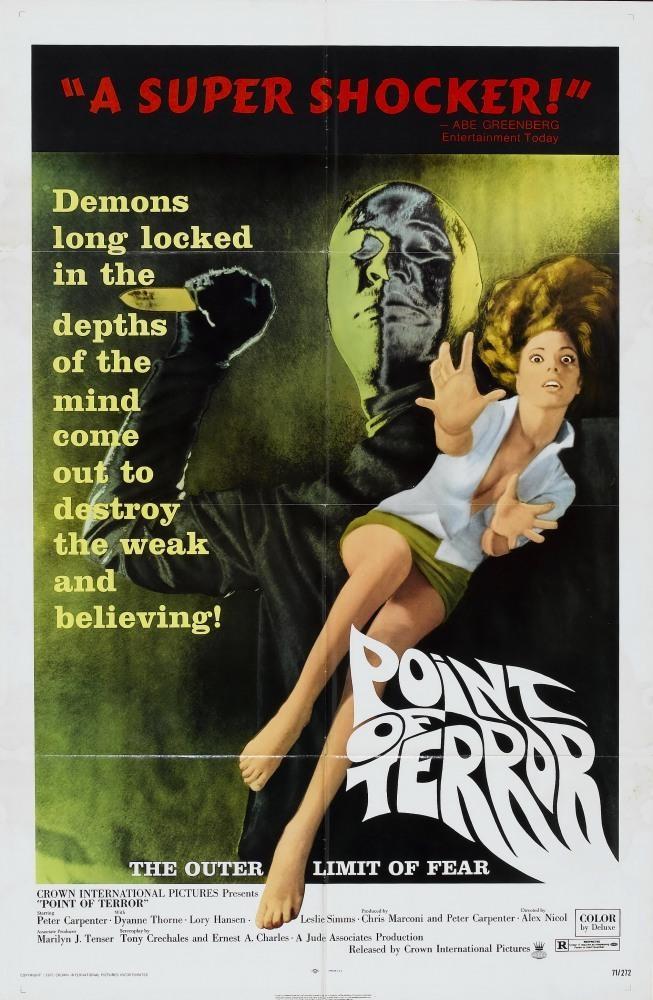 Постер фильма Point of Terror