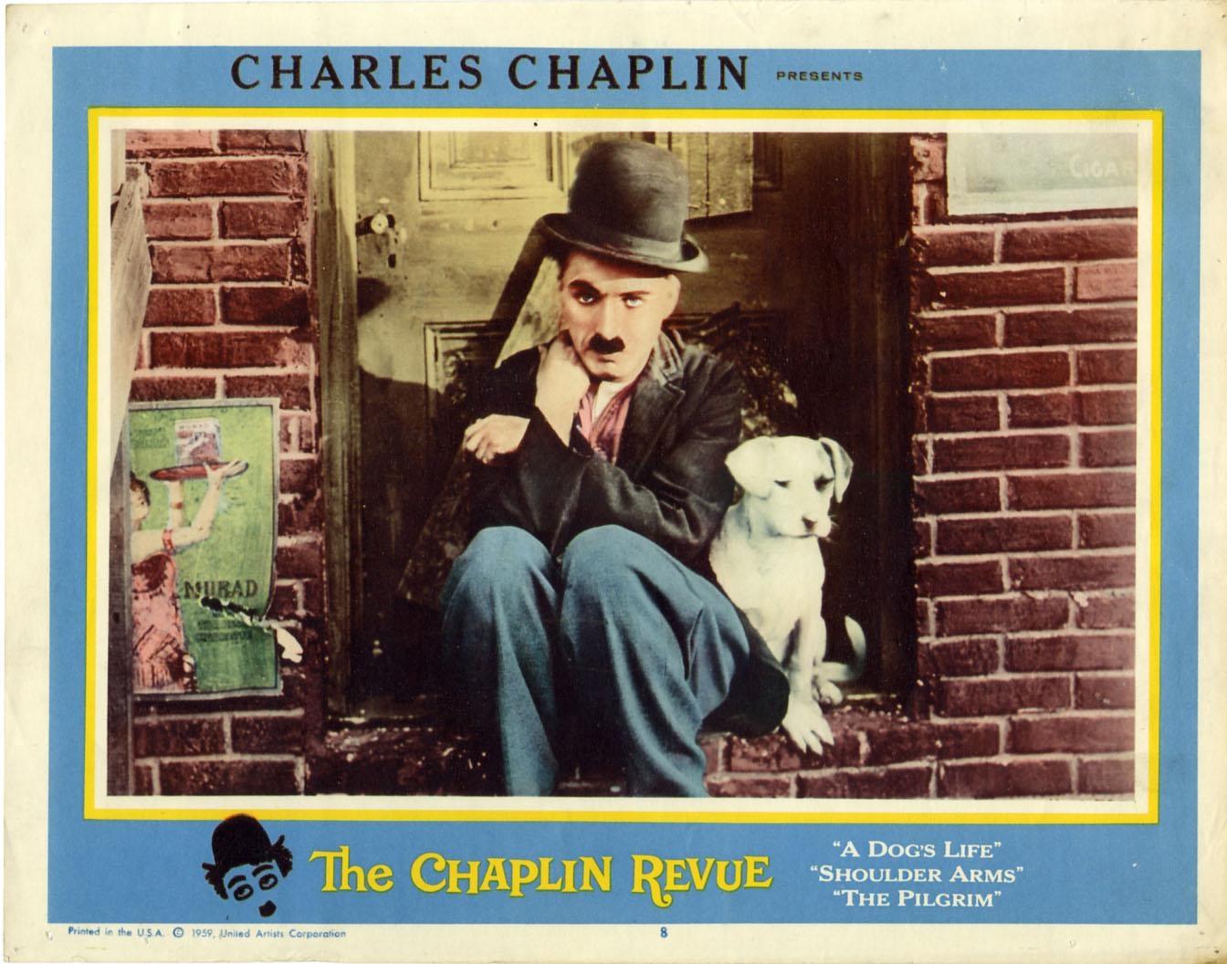 Постер фильма Ревью Чарли Чаплина | Chaplin Revue