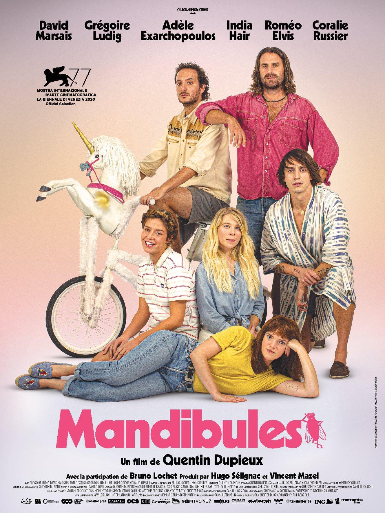 Постер фильма Жвалы | Mandibules