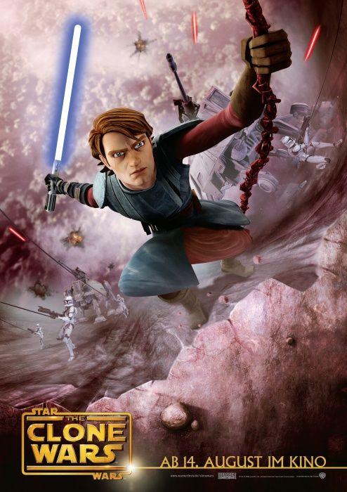 Постер фильма Звёздные войны: Войны Клонов | Star Wars: The Clone Wars