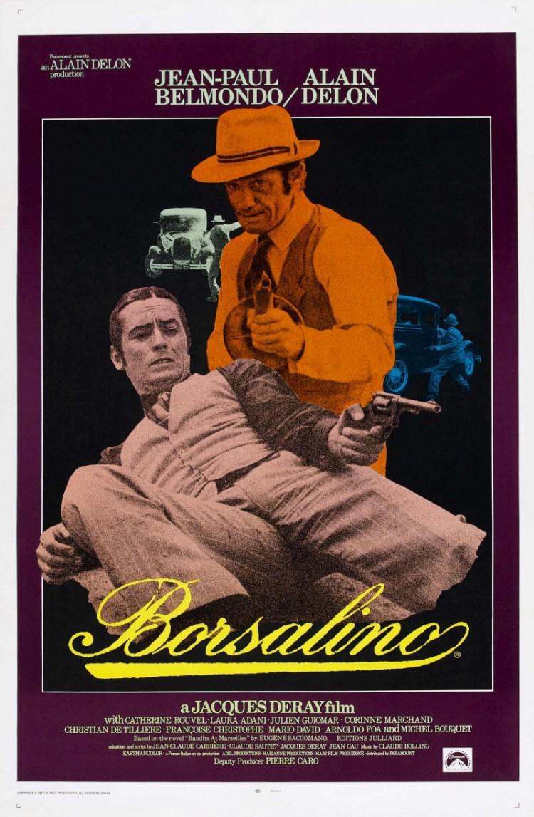 Постер фильма Борсалино | Borsalino