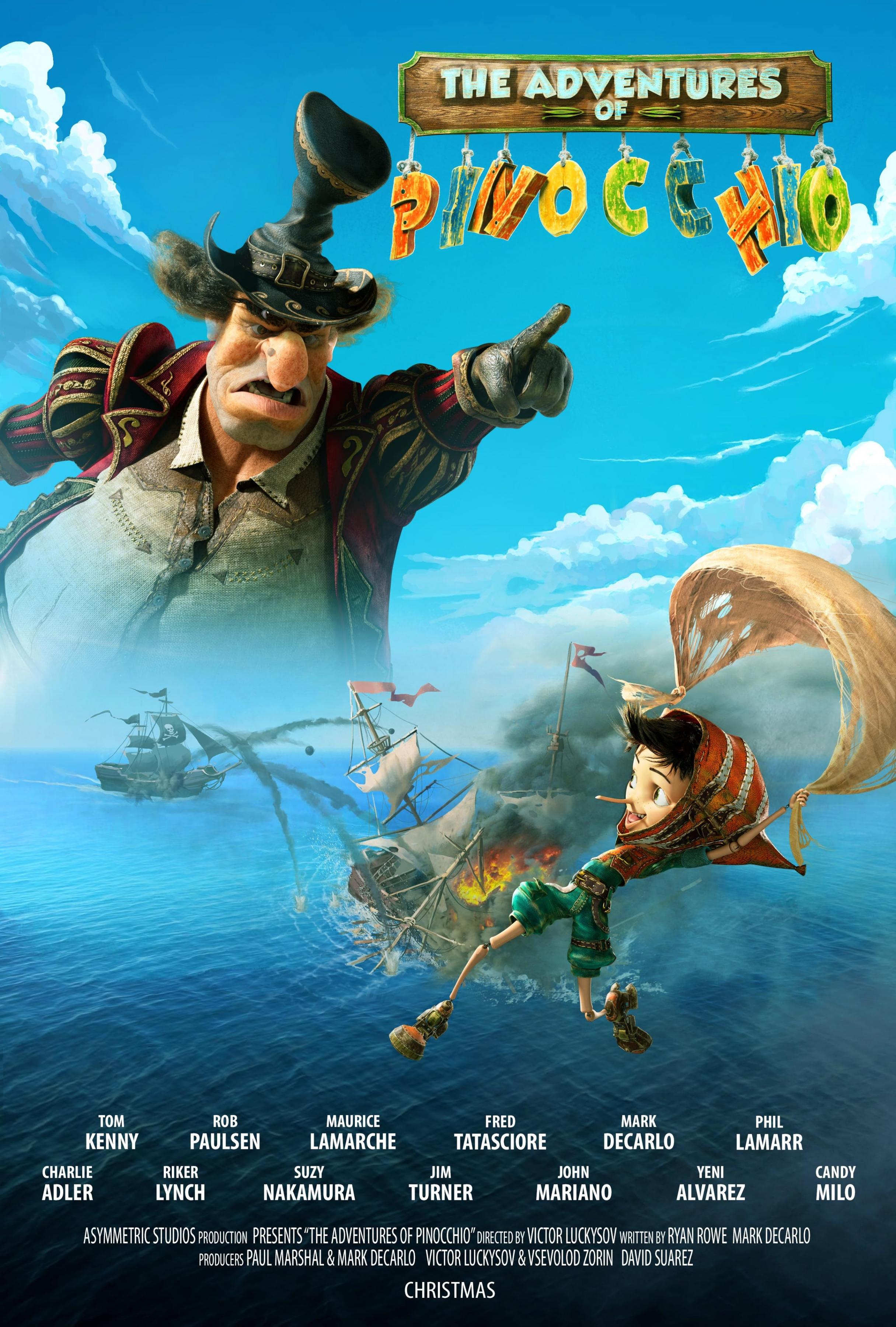 Постер фильма Пиноккио и волшебная вода | Pinocchio