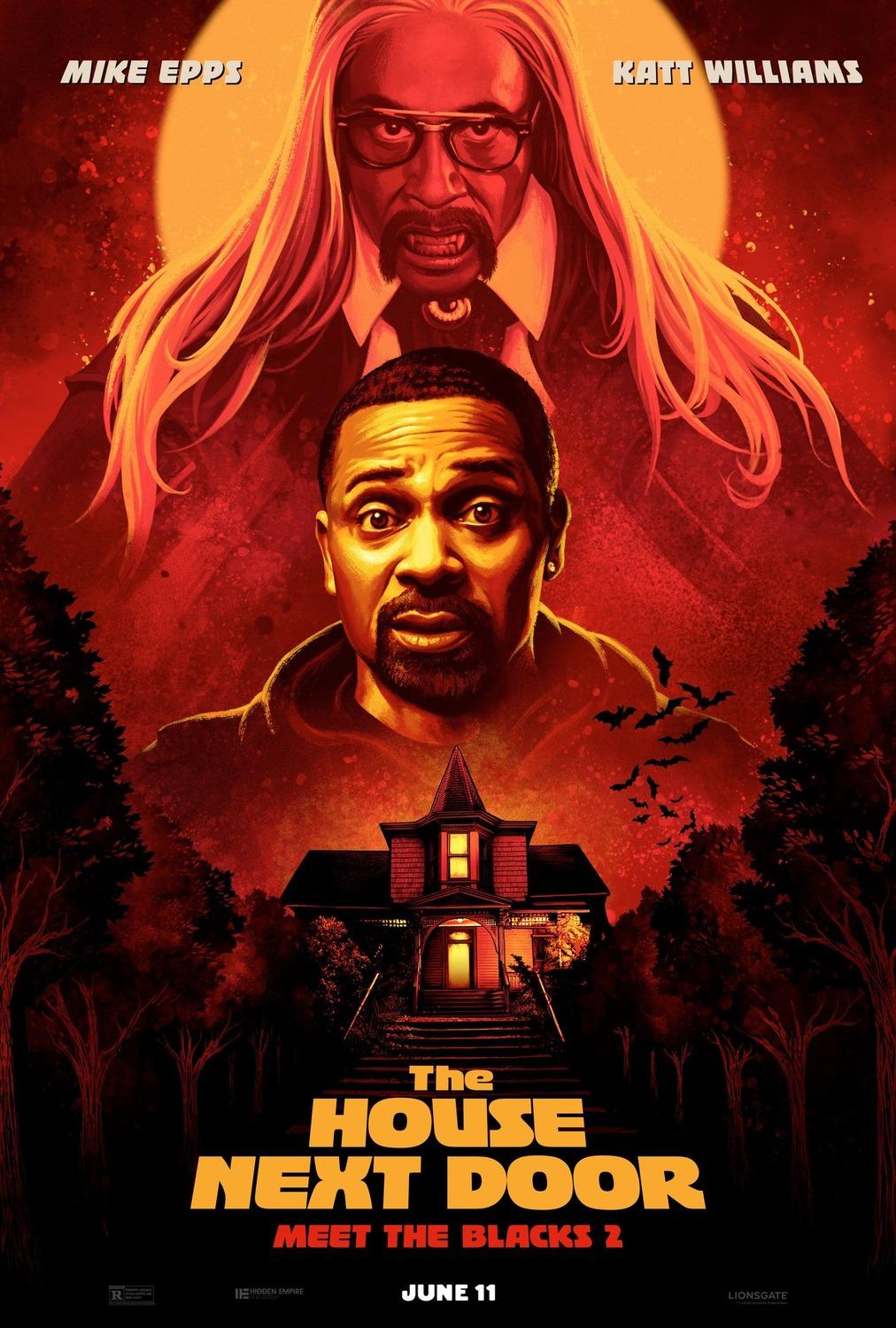Постер фильма Дом по соседству | The House Next Door: Meet the Blacks 2