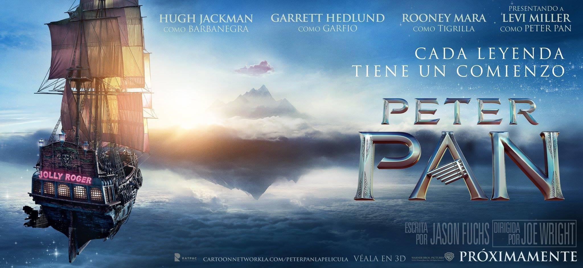 Постер фильма Пэн: Путешествие в Нетландию | Pan