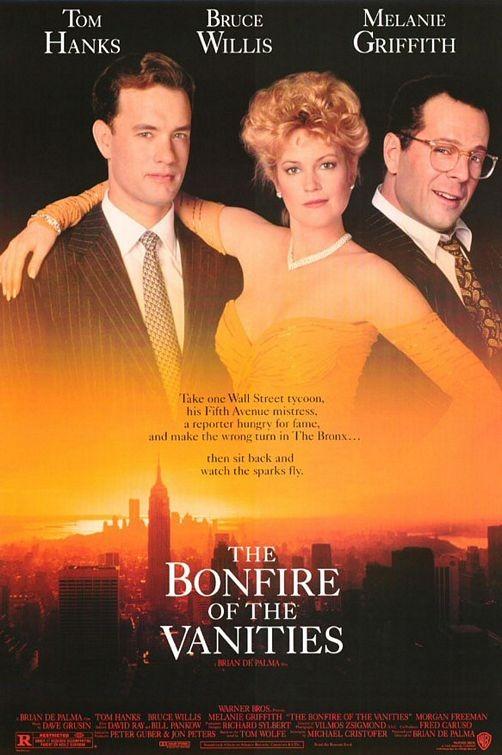Постер фильма Костер тщеславий | Bonfire of the Vanities