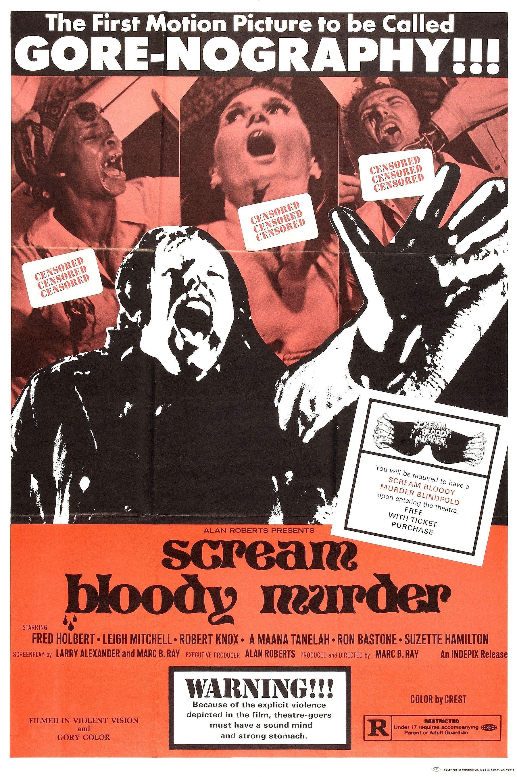 Постер фильма Scream Bloody Murder