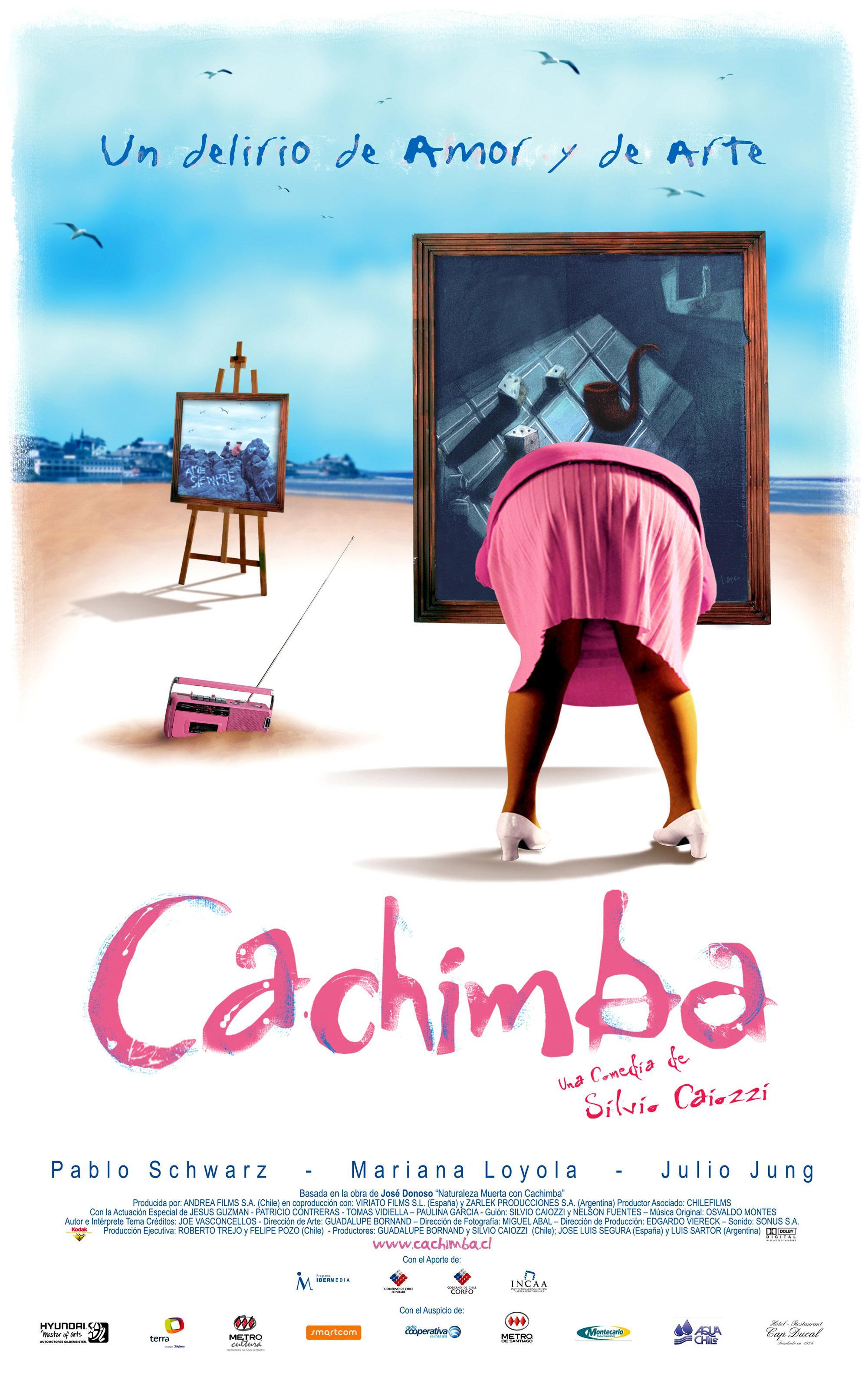 Постер фильма Cachimba