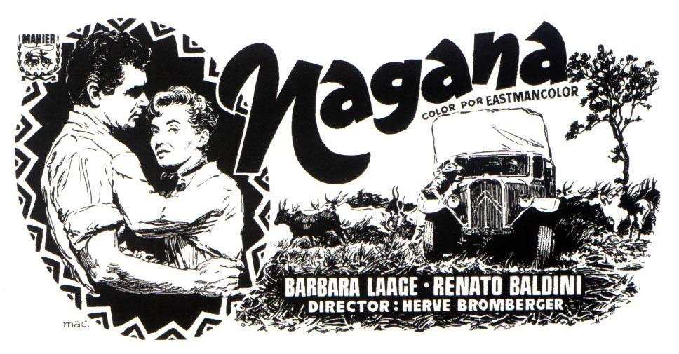 Постер фильма Nagana