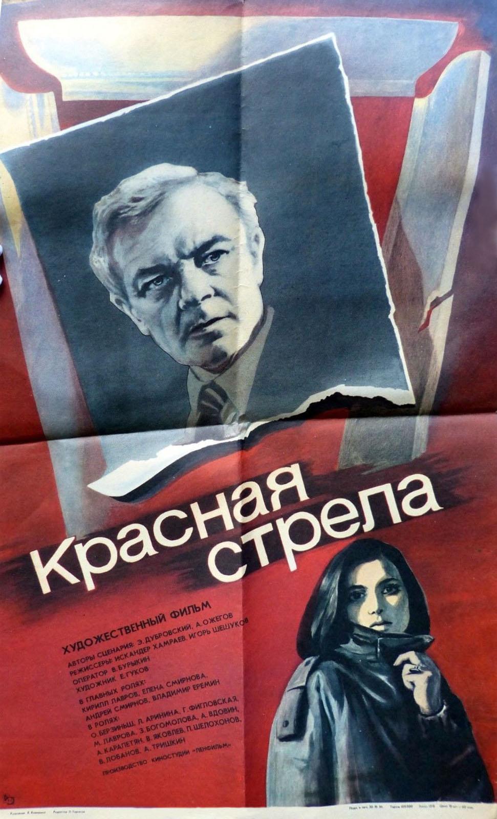 Постер фильма Красная стрела | Krasnaya strela