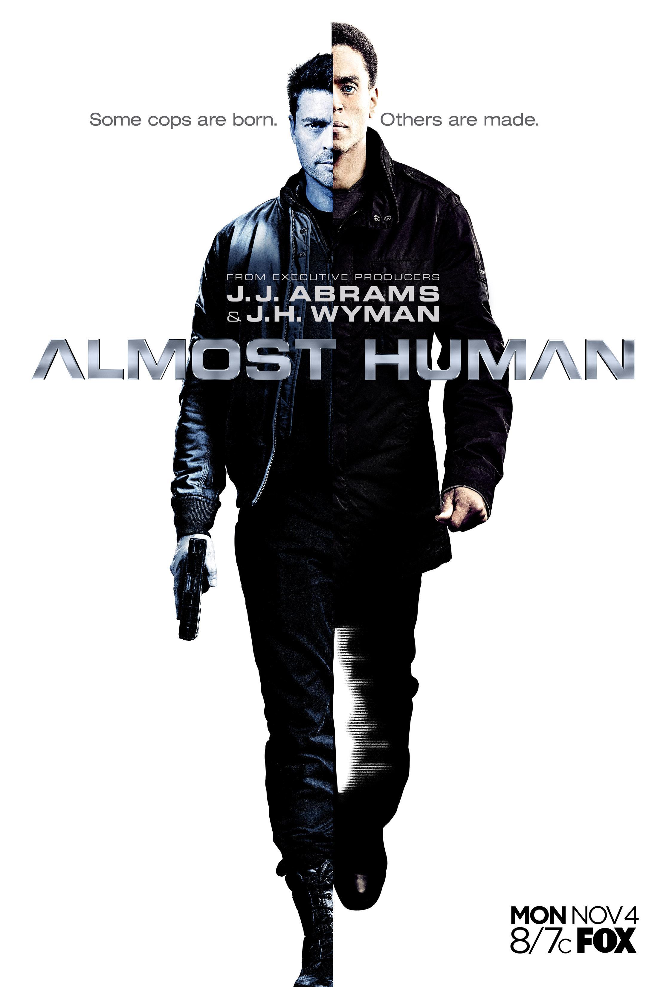 Постер фильма Почти человек | Almost Human