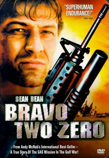 Постер фильма Команда «Два - Ноль» | Bravo Two Zero