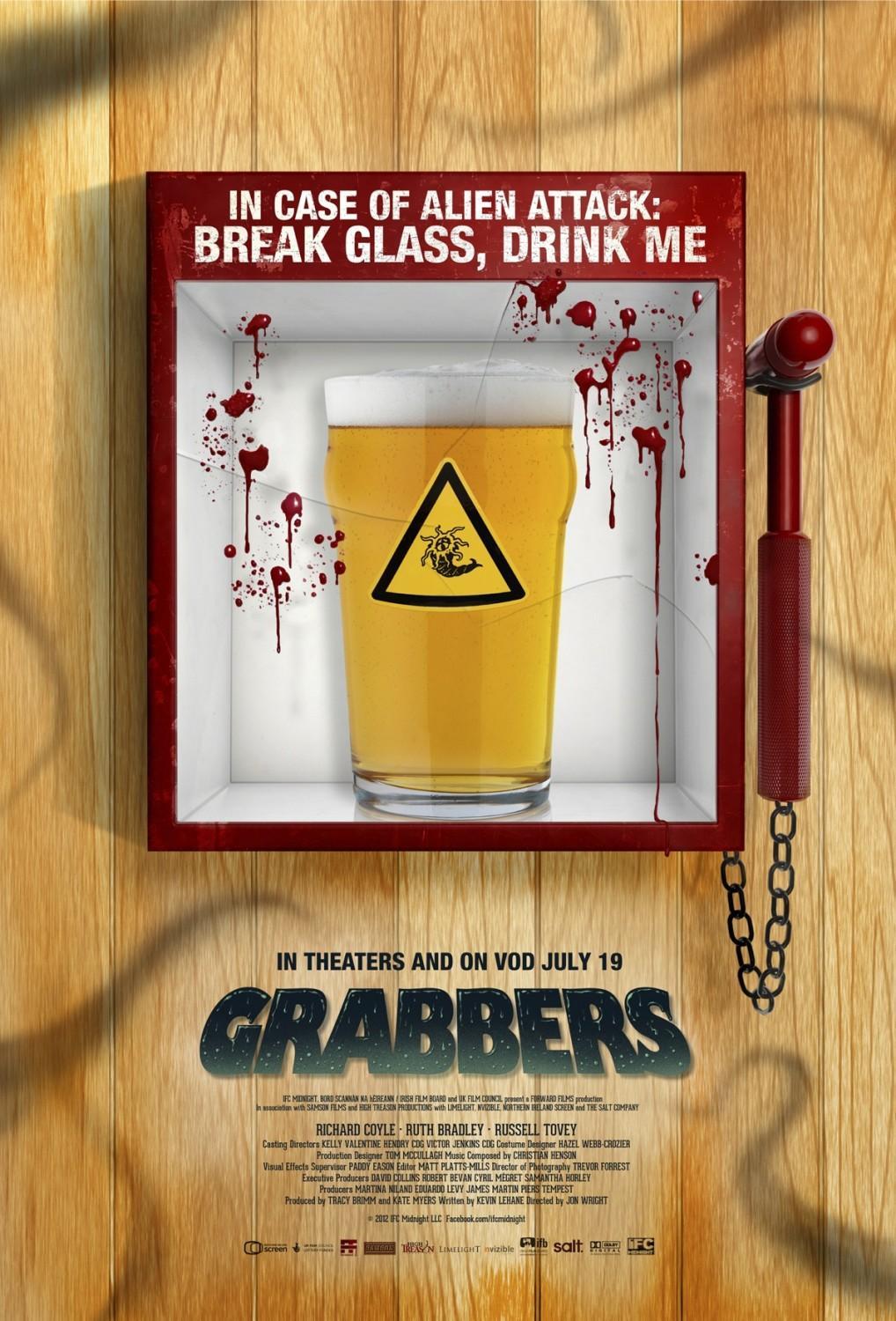 Постер фильма Грэбберсы | Grabbers