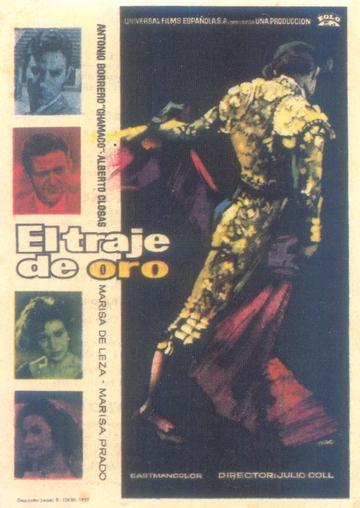 Постер фильма traje de oro