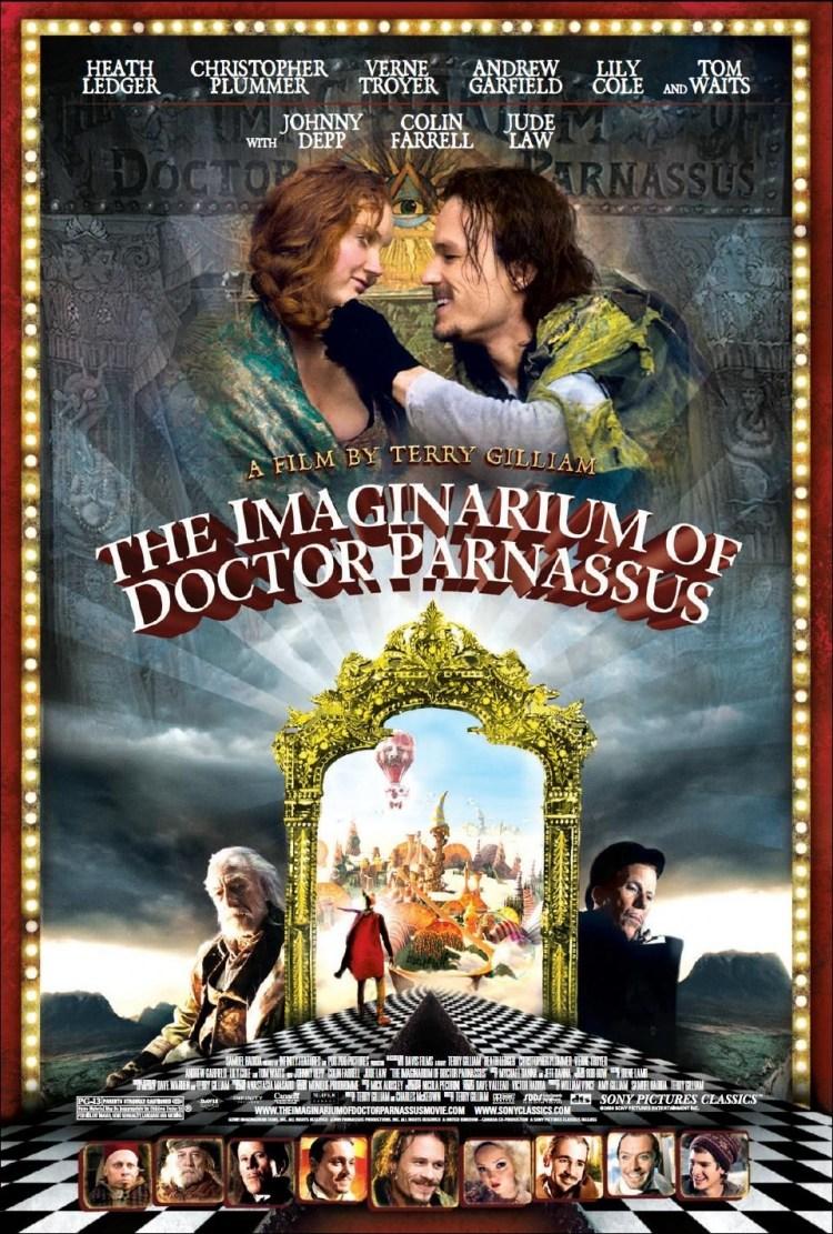 Постер фильма Воображариум доктора Парнаса | Imaginarium of Doctor Parnassus