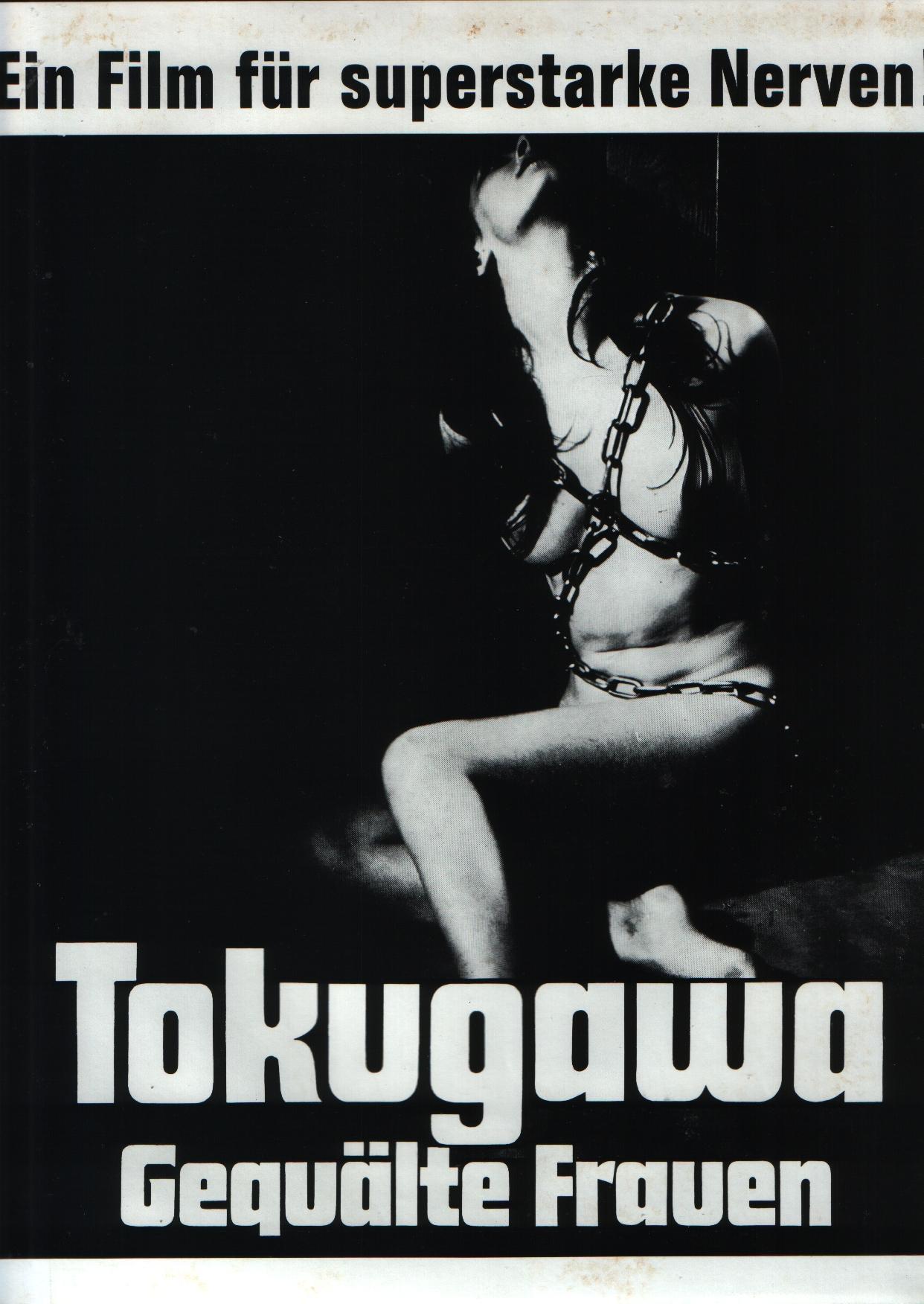 Постер фильма Tokugawa onna keibatsu-shi
