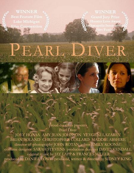 Постер фильма Pearl Diver