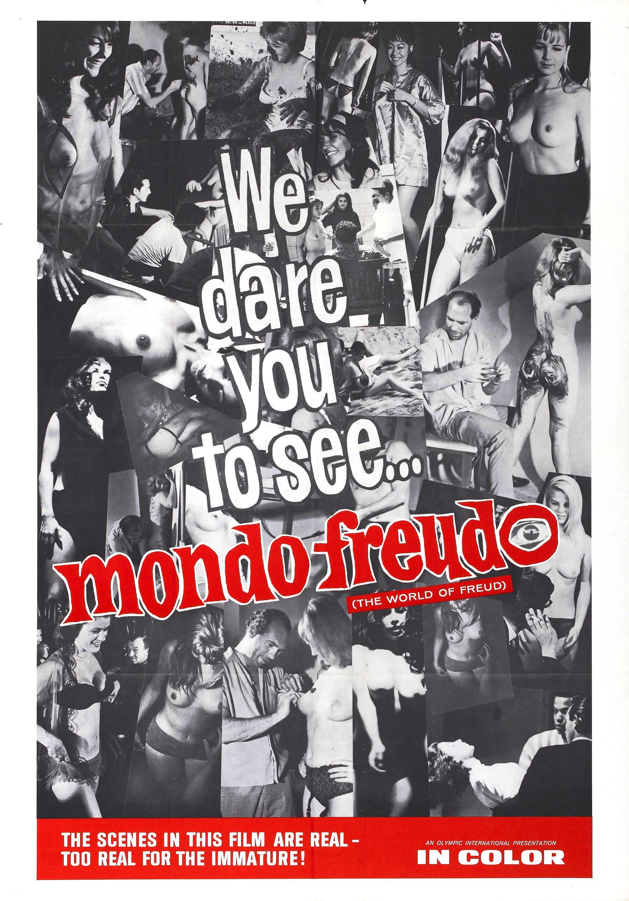 Постер фильма Mondo Freudo