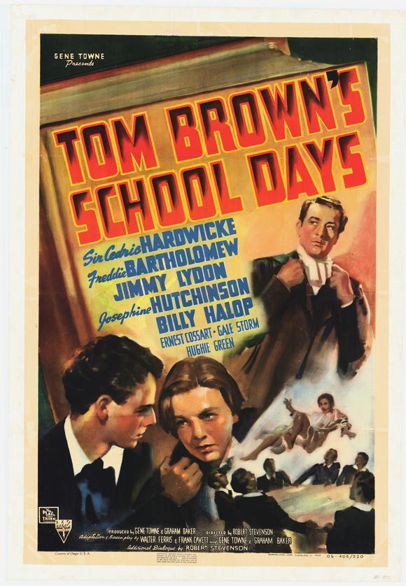 Постер фильма Tom Brown's Schooldays
