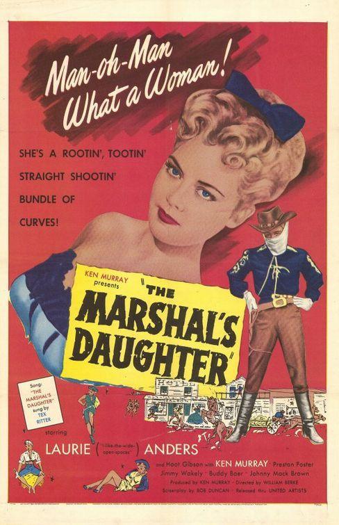 Постер фильма Marshal's Daughter