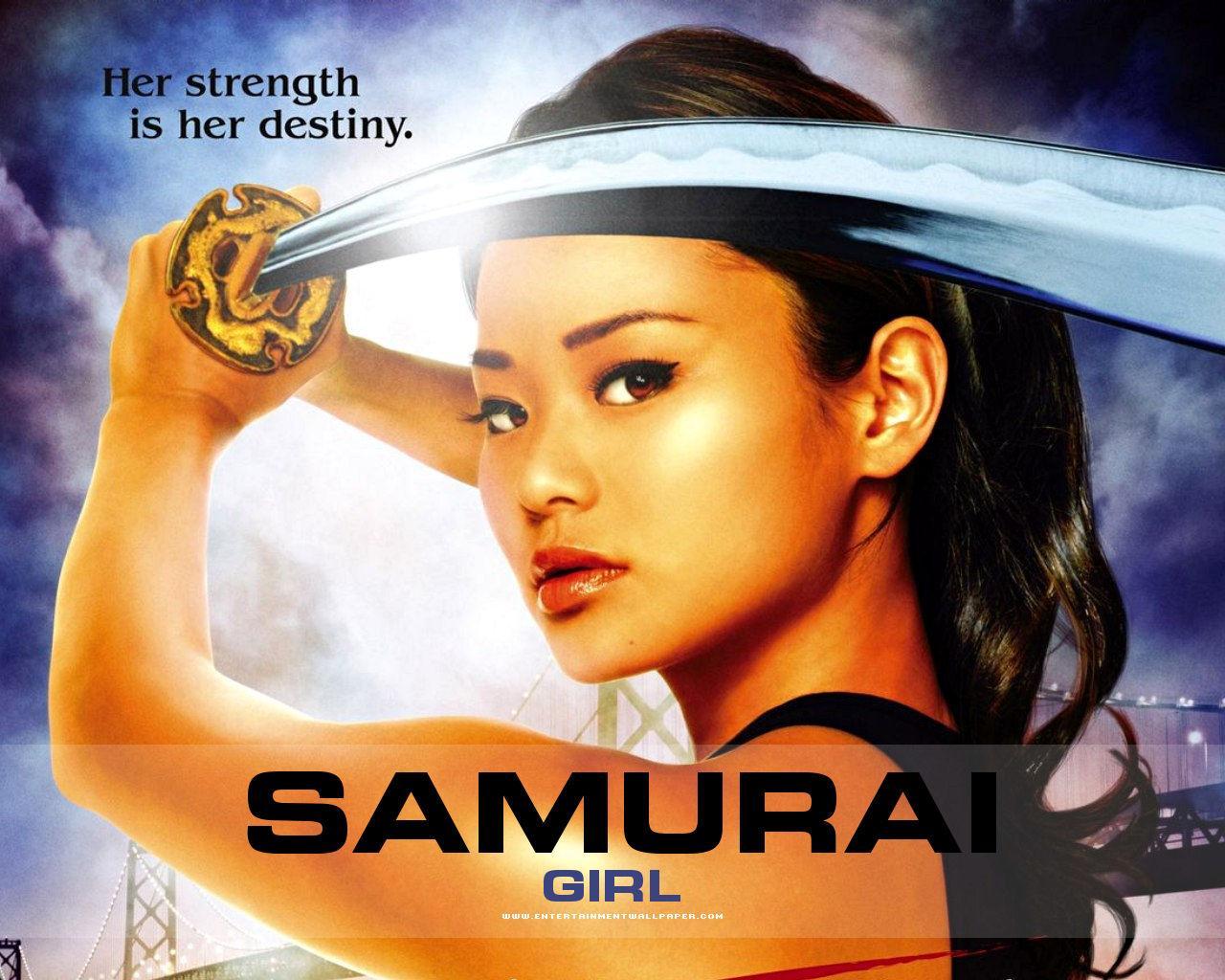 Постер фильма Девушка-самурай | Samurai Girl