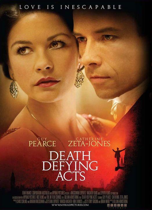 Постер фильма Смертельный номер | Death Defying Acts