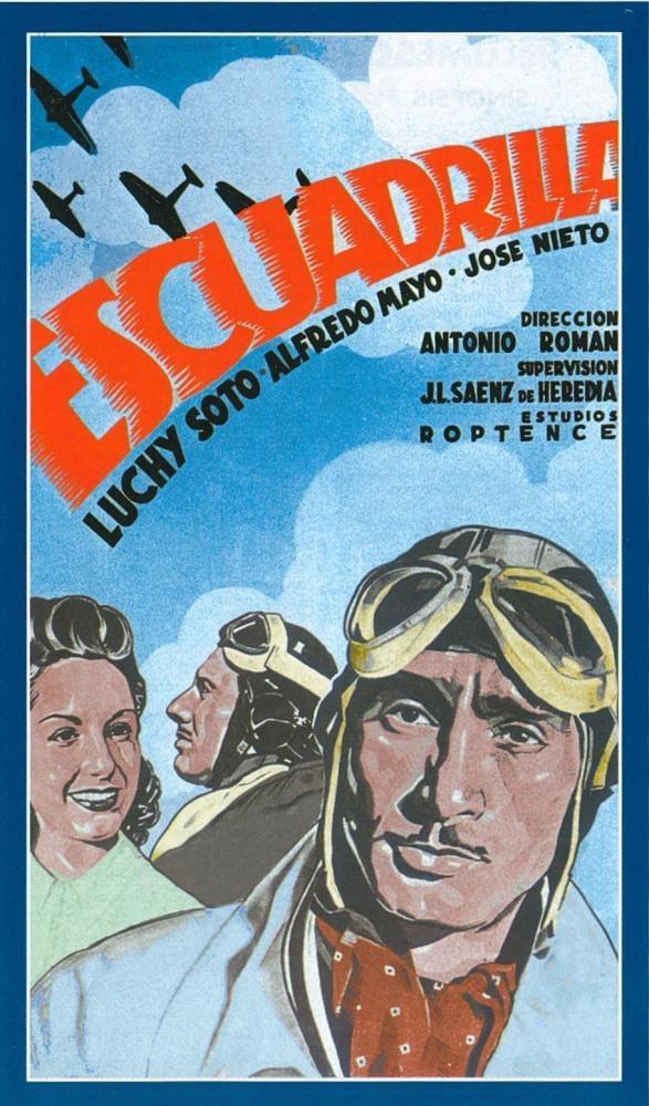 Постер фильма Escuadrilla