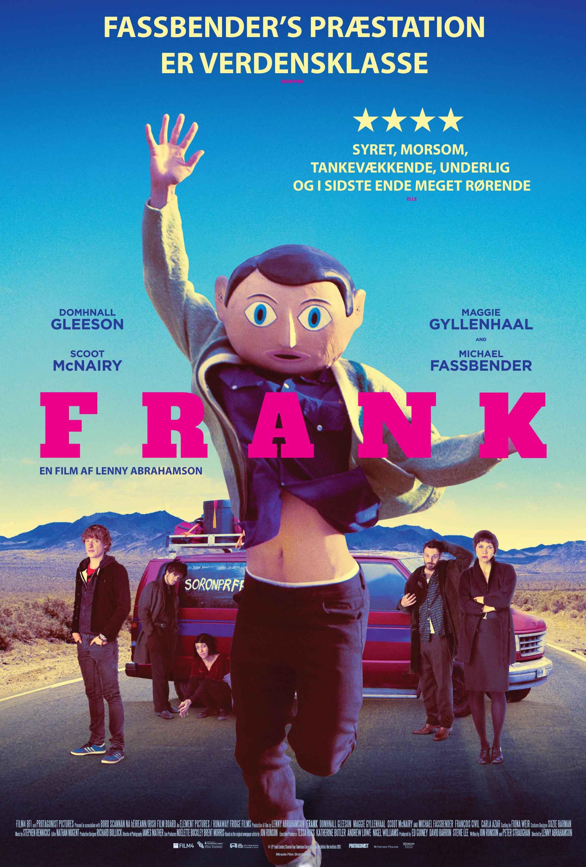 Постер фильма Фрэнк | Frank