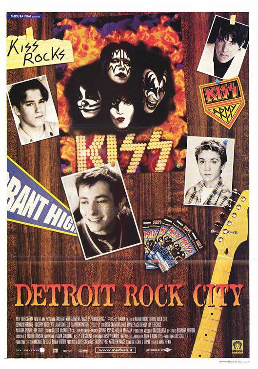 Постер фильма Детройт - город рока | Detroit Rock City