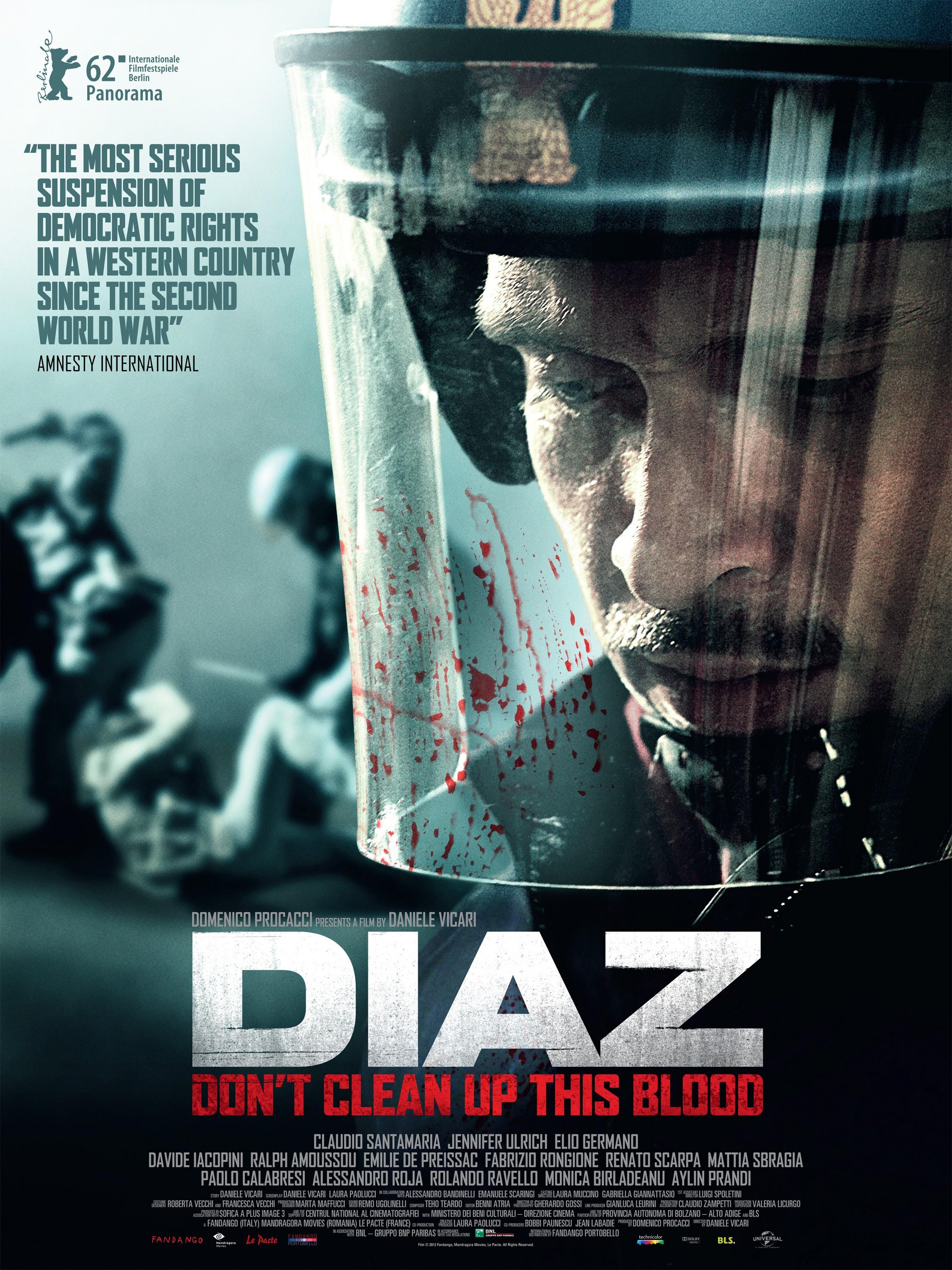 Постер фильма Школа Диаз | Diaz: Don't Clean Up This Blood