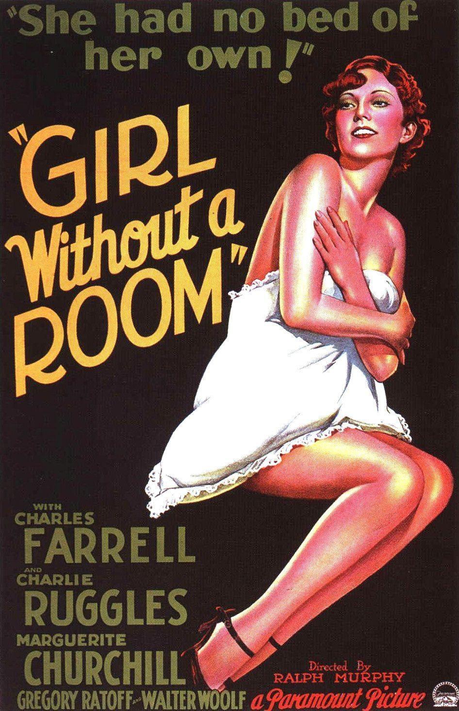 Постер фильма Girl Without a Room