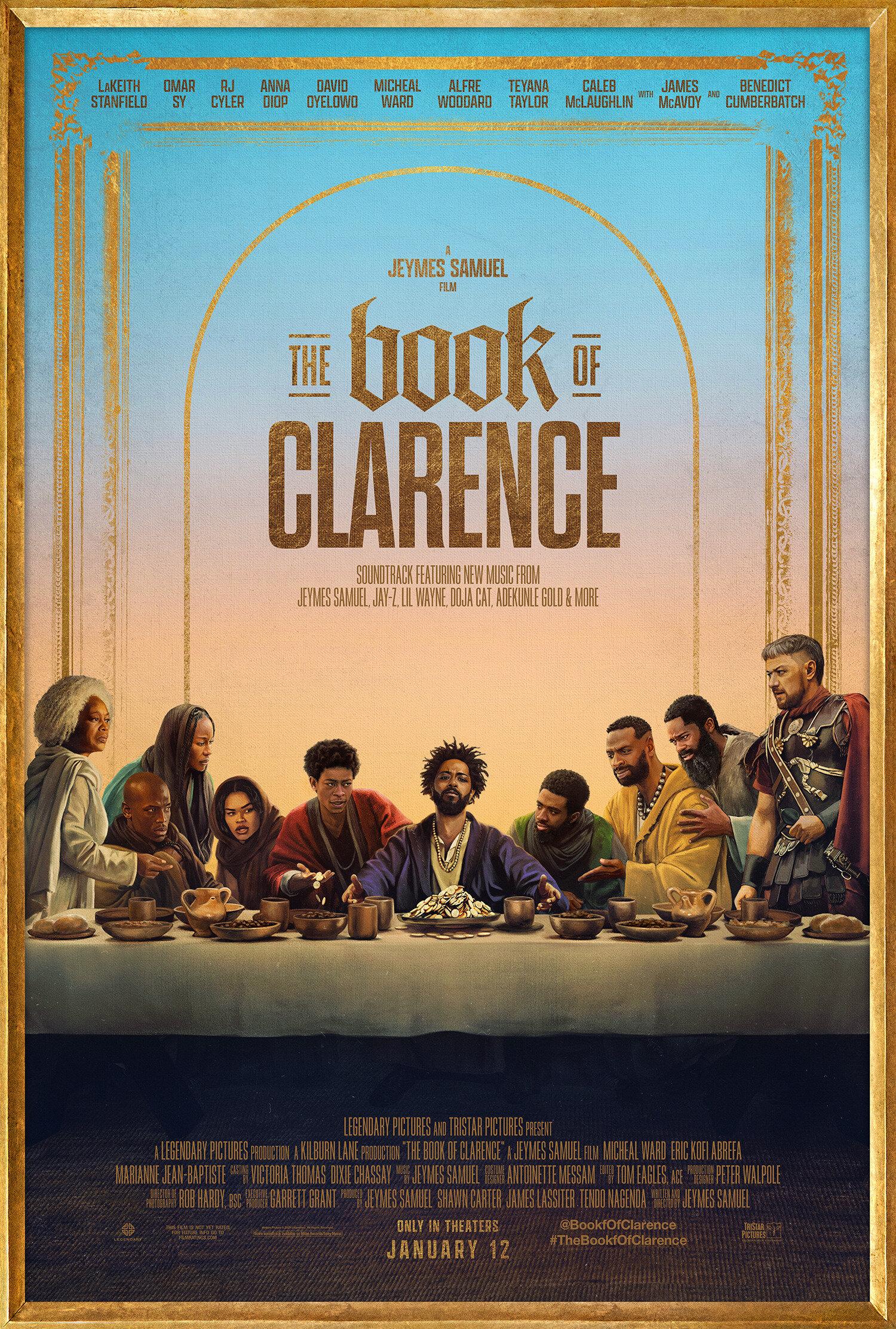 Постер фильма Книга Кларенса | The Book of Clarence