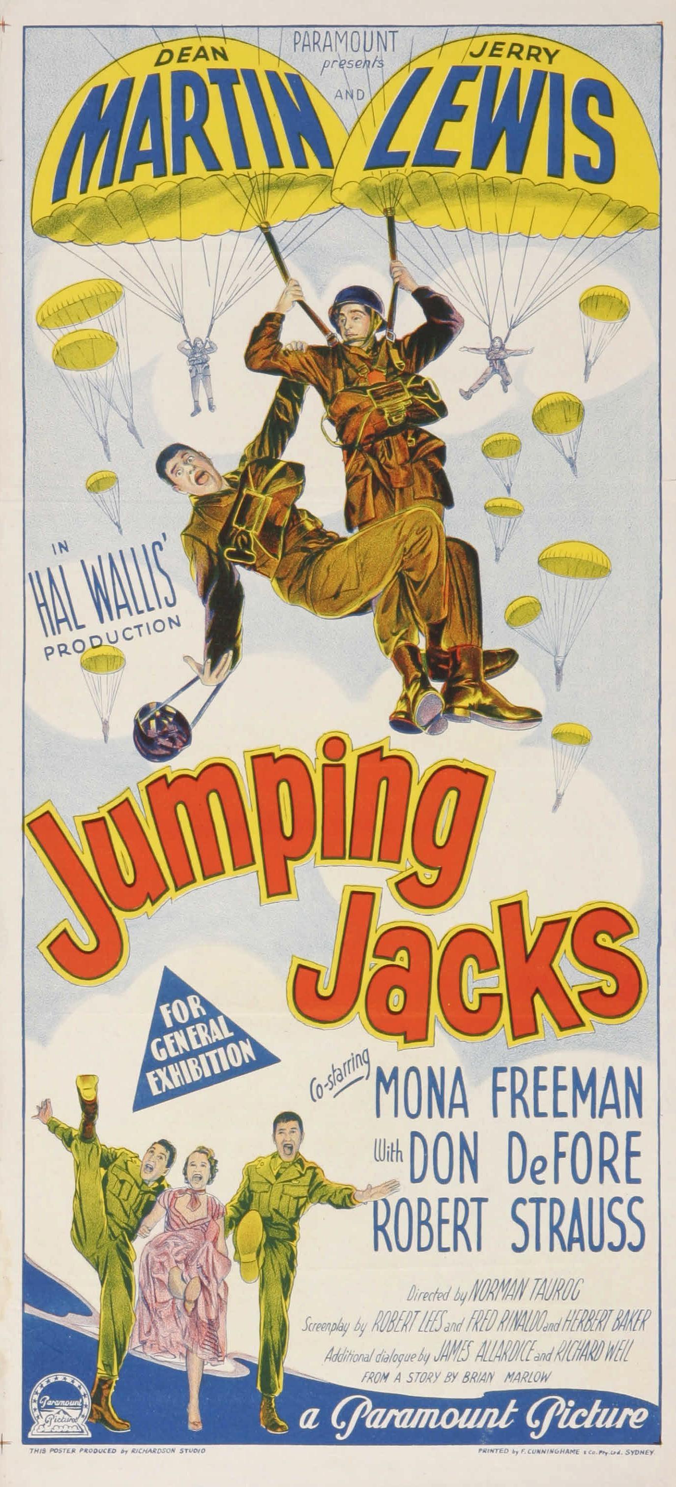 Постер фильма Jumping Jacks