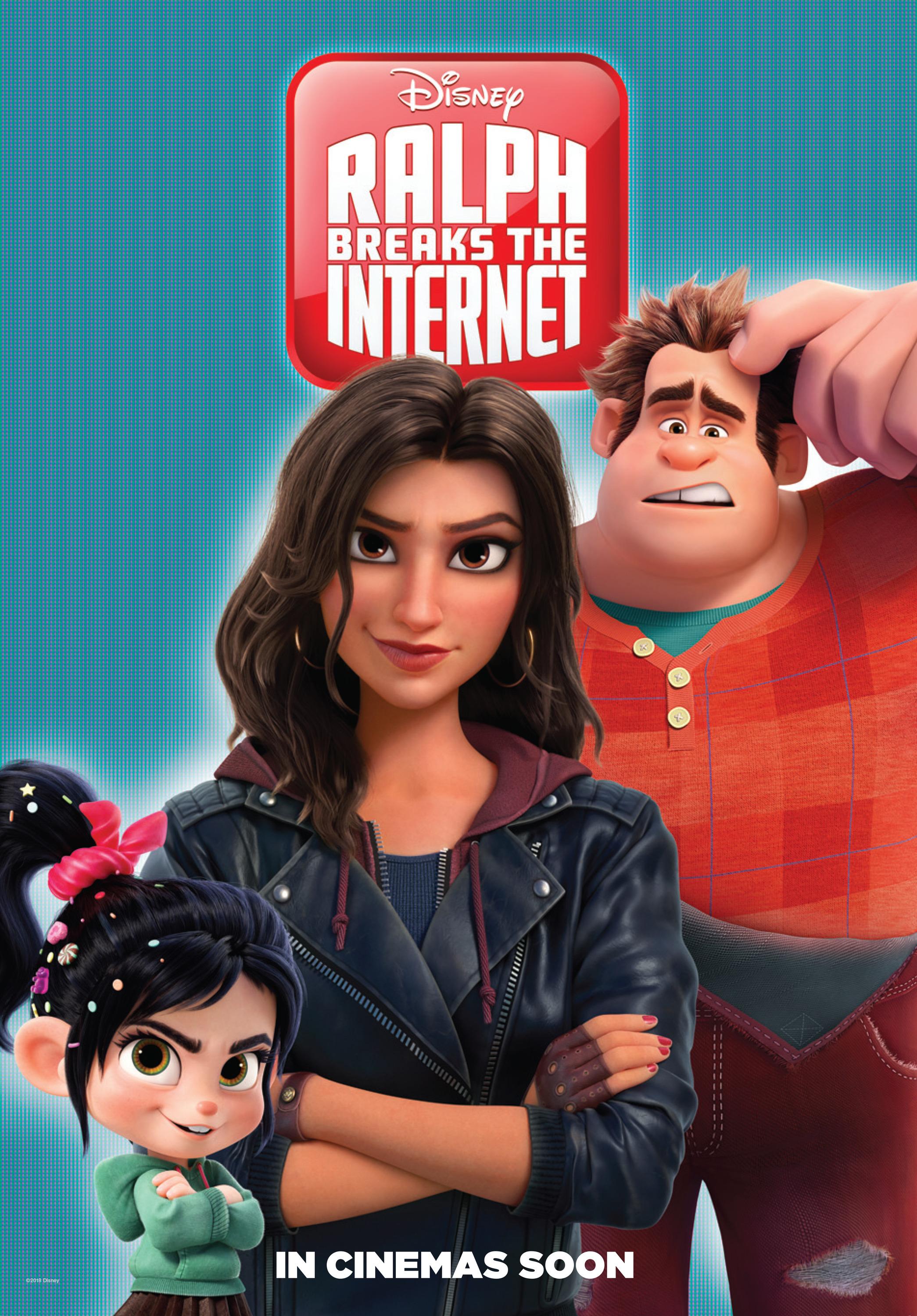 Постер фильма Ральф против интернета | Ralph Breaks the Internet