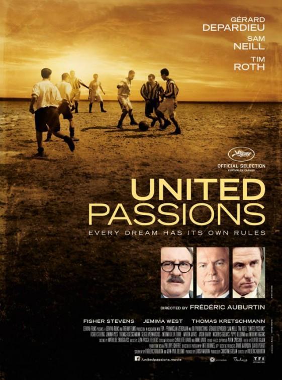 Постер фильма Лига мечты | United Passions