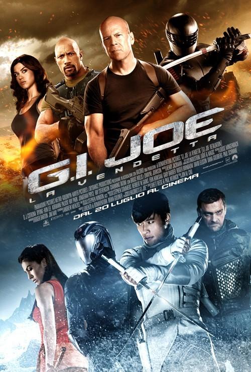 Постер фильма G.I. Joe: Бросок кобры 2 | G.I. Joe: Retaliation