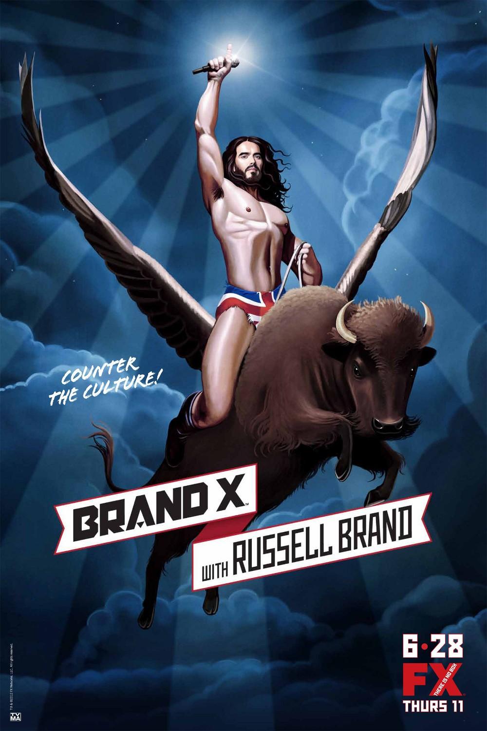 Постер фильма Brand X with Russell Brand