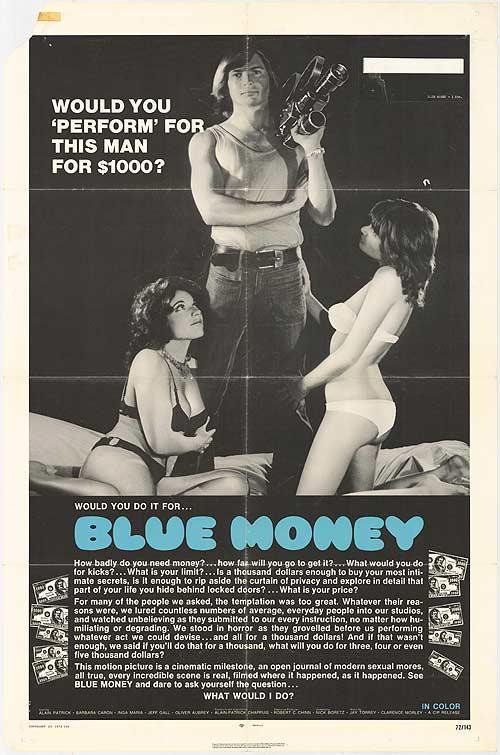 Постер фильма Blue Money