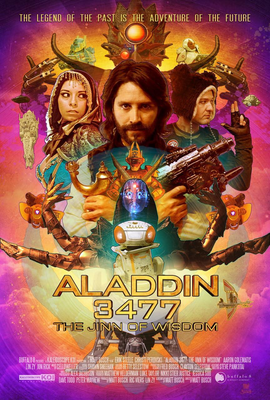 Постер фильма Аладдин 3477- I: Джинн мудрости | Aladdin 3477- I: The Jinn of Wisdom