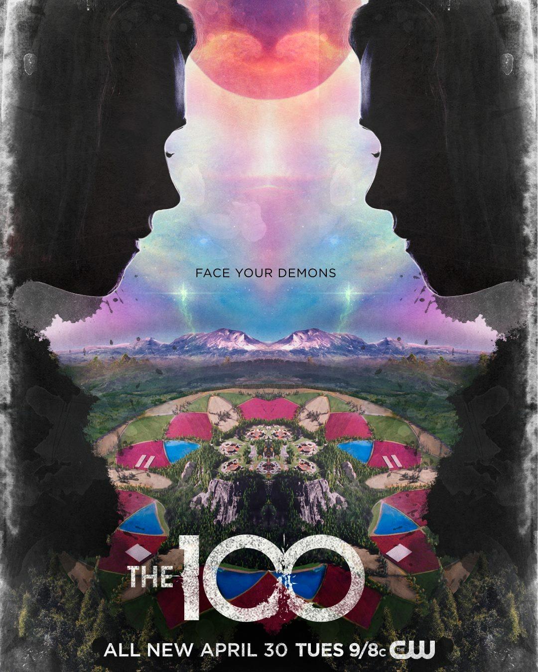 Постер фильма Сотня | 100