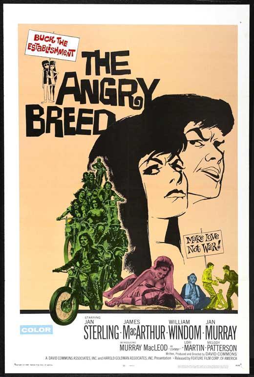 Постер фильма Angry Breed