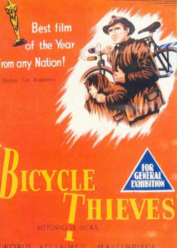 Постер фильма Похитители велосипедов | Ladri di biciclette