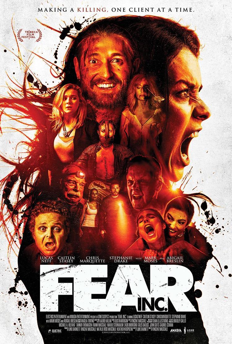 Постер фильма Корпорация «Страх» | Fear, Inc.