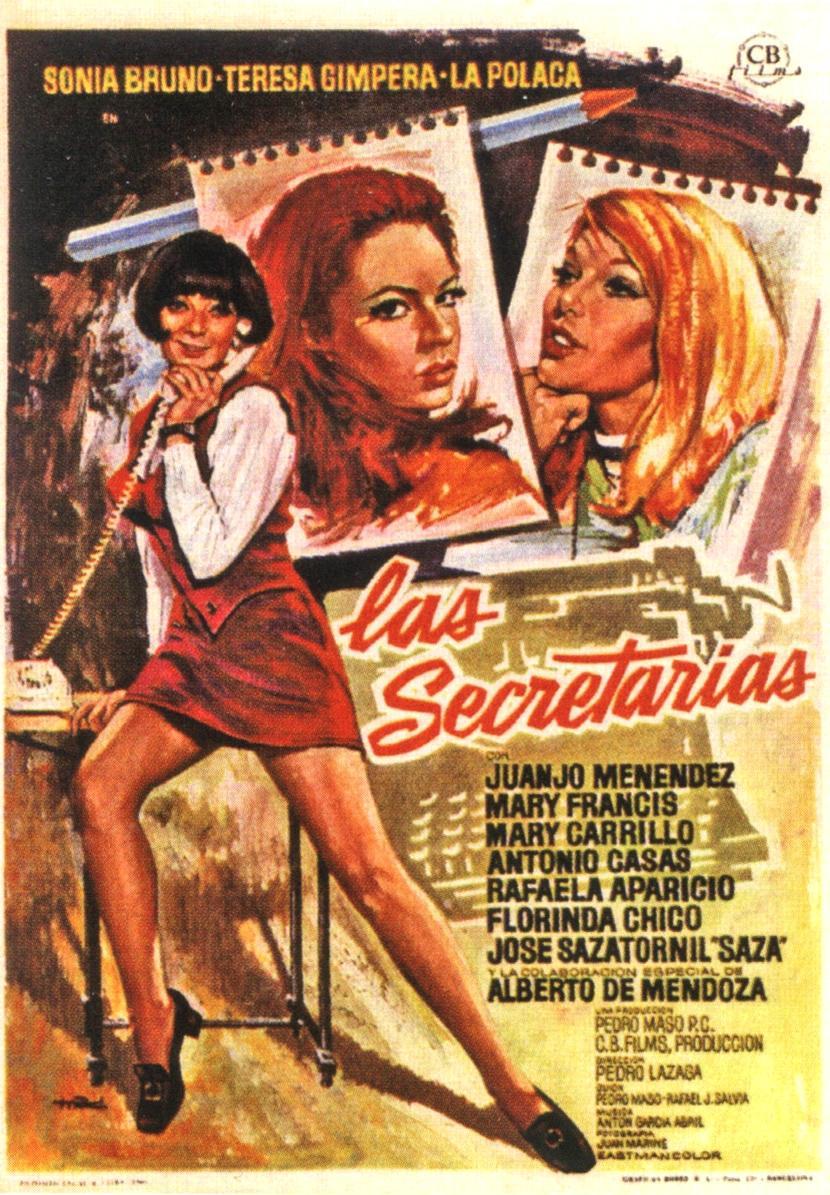Постер фильма Las secretarias