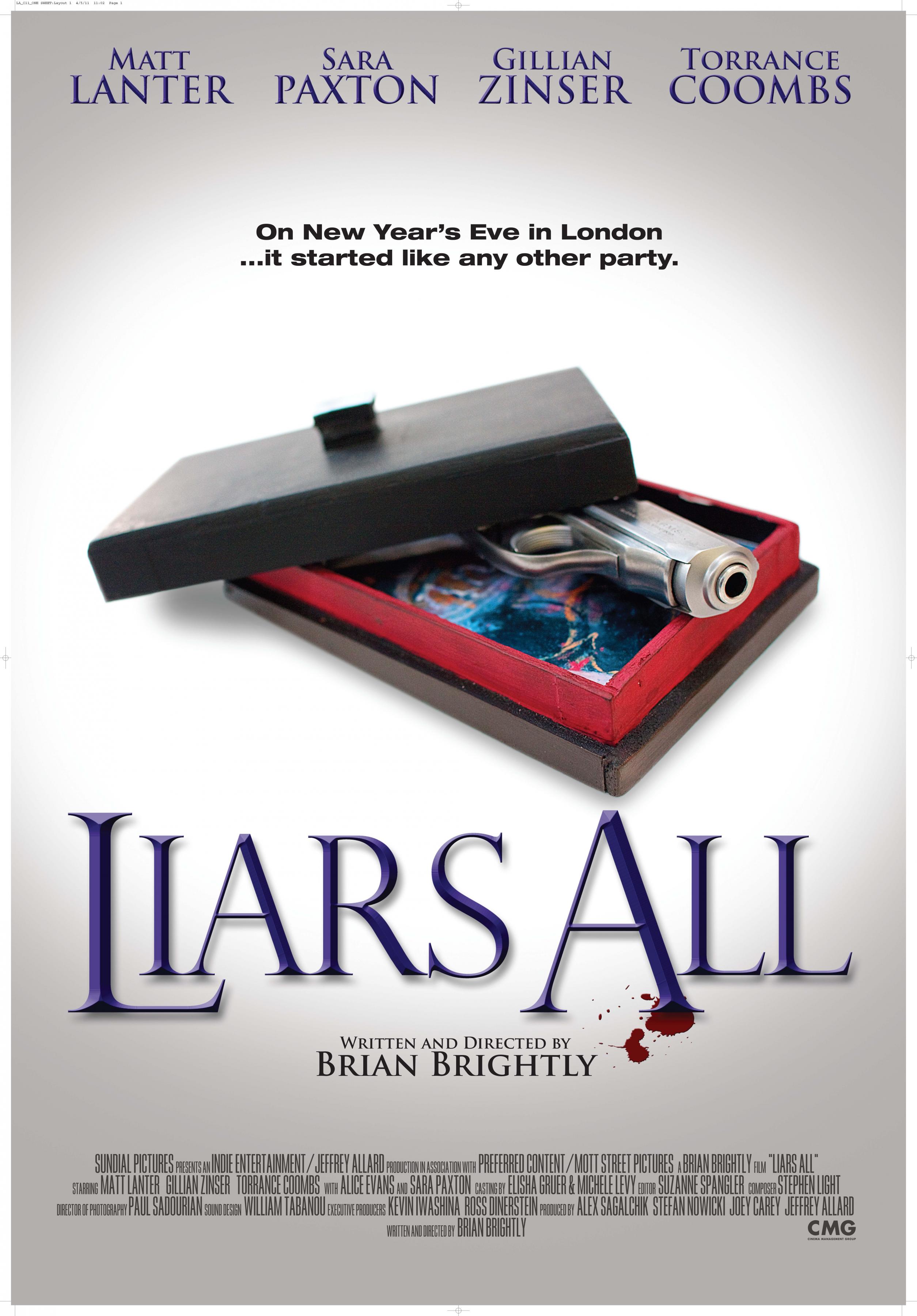 Постер фильма Все люди лгут | Liars All
