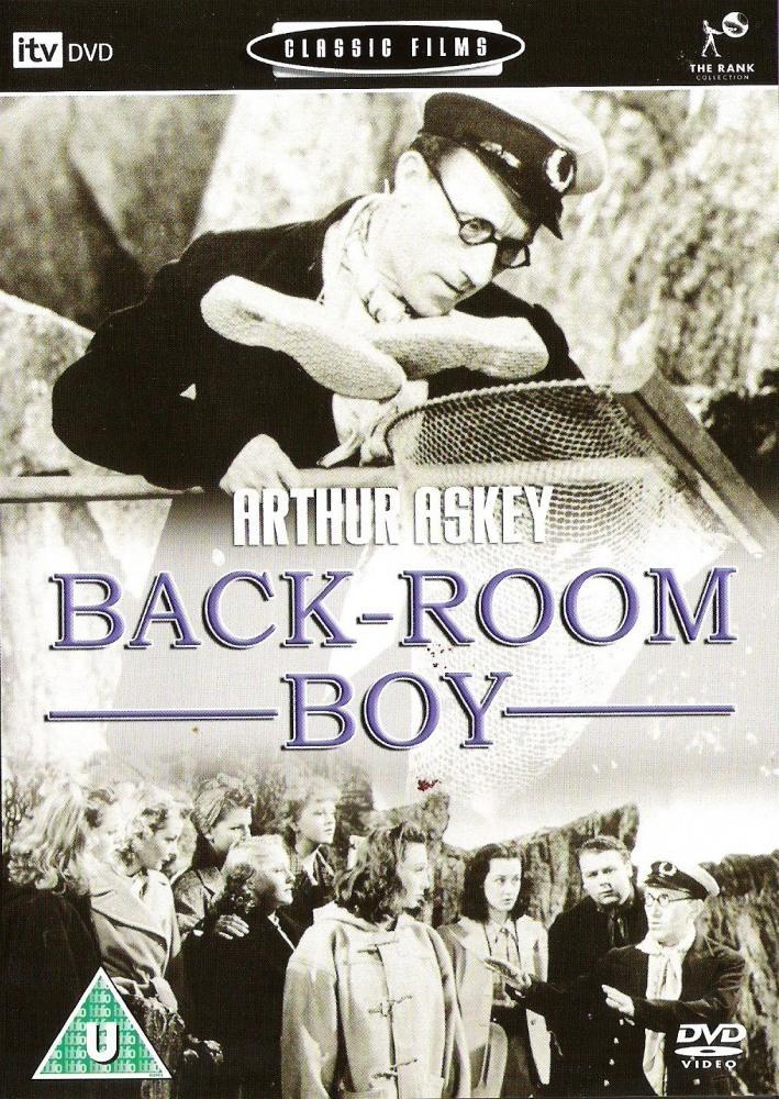 Постер фильма Back-Room Boy