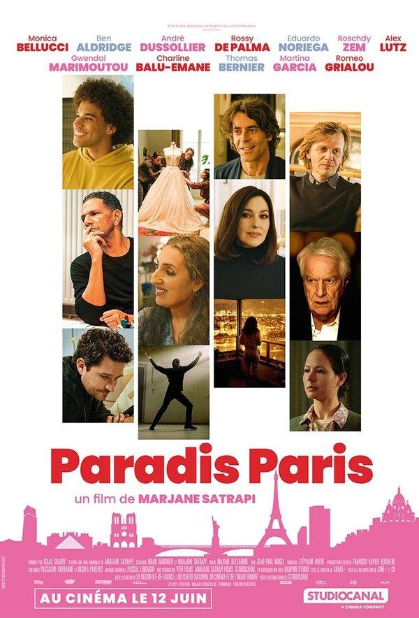 Постер фильма Paradis Paris