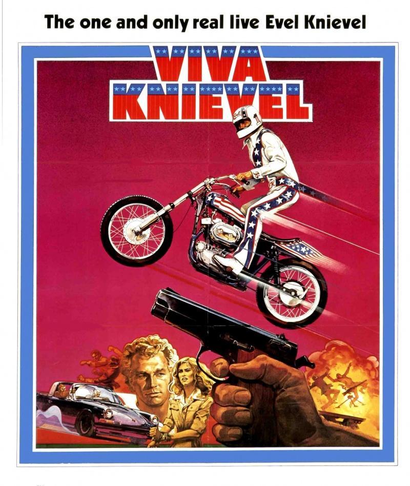 Постер фильма Viva Knievel!