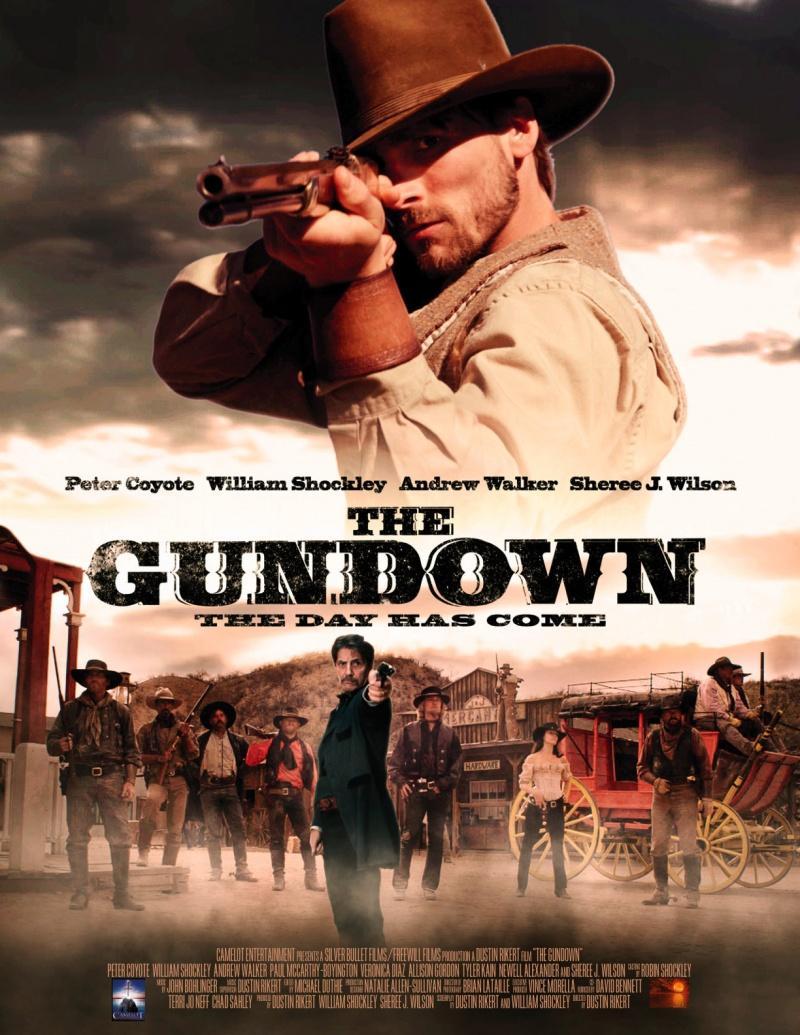 Постер фильма Шальная пуля | Gundown